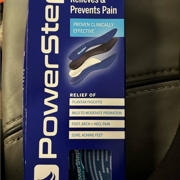 Power step insoles- men’s size 16.relieves and prevents pain - Picture 2 of 2